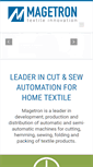 Mobile Screenshot of magetron.com